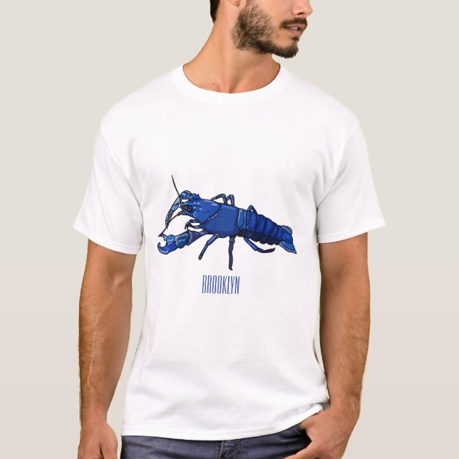 Bild på tecknaden för marronkräftor t shirt (Framsida)