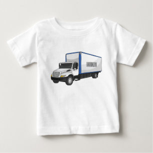 Bild på tecknaden lastbil t shirt