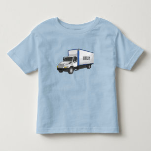 Bild på tecknaden lastbil t shirt