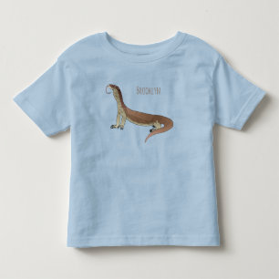 Bild på tecknaden Övervaka ödla T Shirt