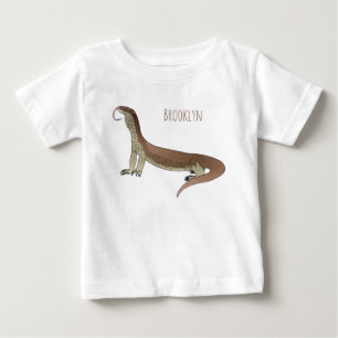 Bild på tecknaden Övervaka ödla T Shirt