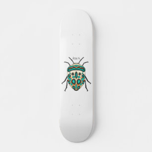 Bild på tecknaden Picasso kryp Mini Skateboard Bräda 18,5 Cm