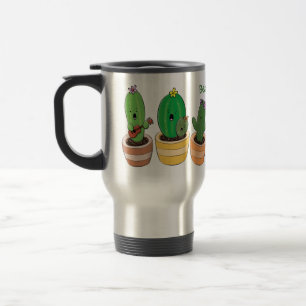 Bild på trio-tecknaden för Cute cactus trio Resemugg