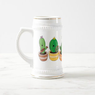 Bild på trio-tecknaden för Cute cactus trio Sejdel