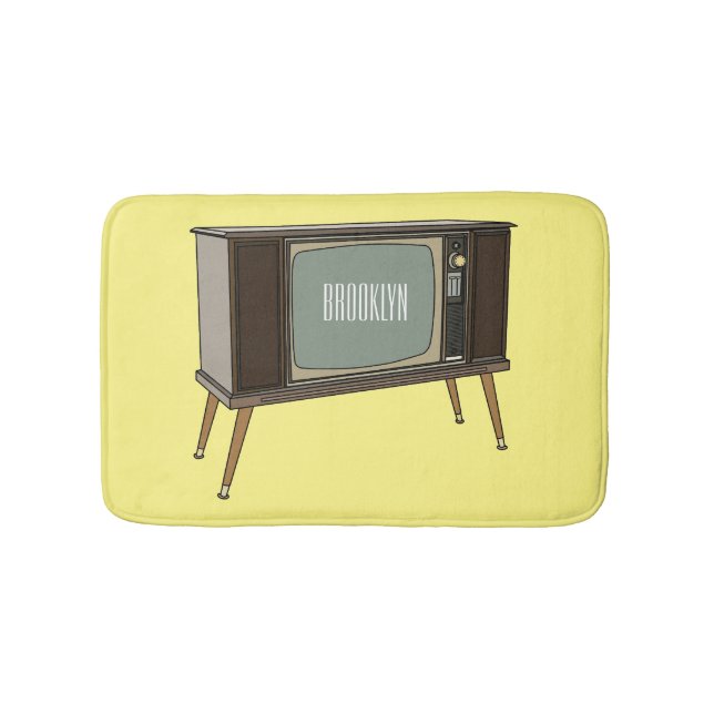 Bild på TV-tecknad Badrumsmatta (Framsidan)