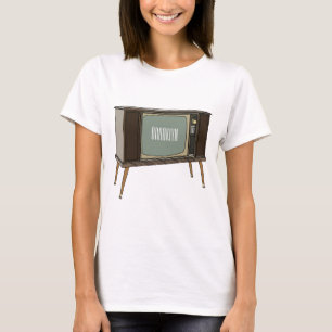 Bild på TV-tecknad T Shirt