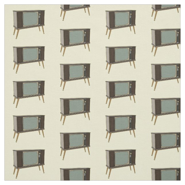 Bild på TV-tecknad Tyg (Provkarta)