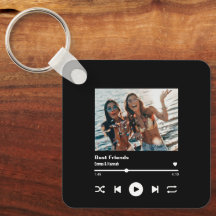 Bild på Vänskapen Besties i anpassningsbar Sång QR