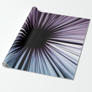Bild på vit och svart optisk illusion presentpapper