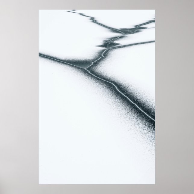 Bild på vit och svart teckning poster (Framsidan)