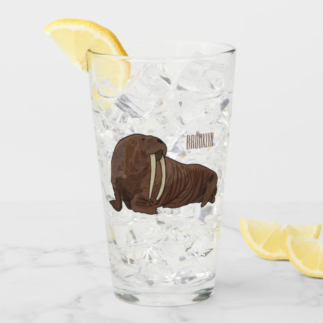 Bild på Walrus tecknad Glaskopp (Framsida Ice)