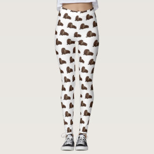 Bild på Walrus tecknad Leggings