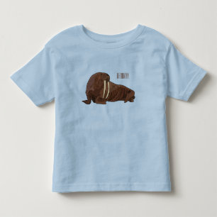Bild på Walrus tecknad T Shirt