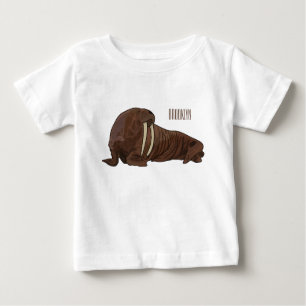 Bild på Walrus tecknad T Shirt