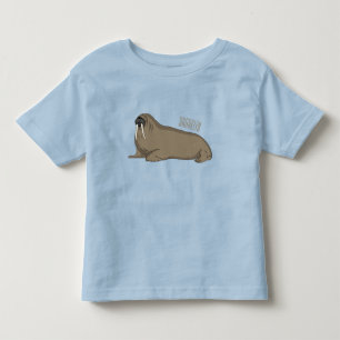 Bild på Walrus tecknad T Shirt