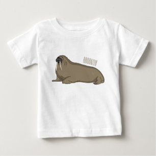 Bild på Walrus tecknad T Shirt
