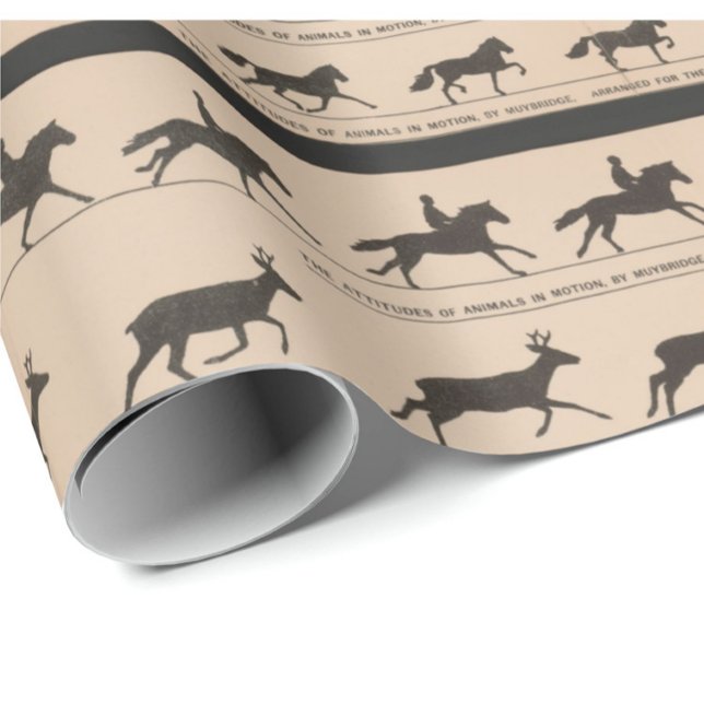 Bild på zoetrope antique animal animation presentpapper (Skapare uppladdad)