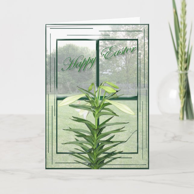 Bild Påsk-kort Helgkort (Framsida)