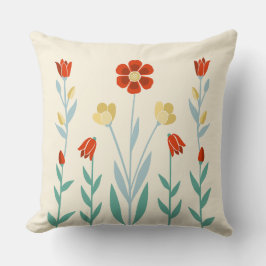 Bild Perfekt Garden Cream Kudde