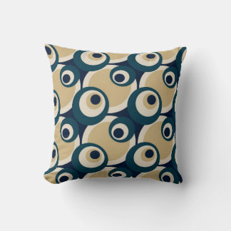 Bild Pillow för Retro Femtio Abstrakter Kudde