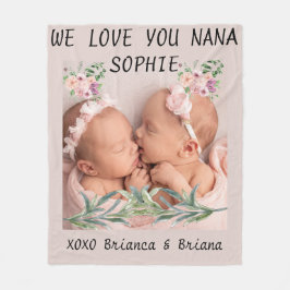 Bild prefeect personlig morma mors dag fleecefilt