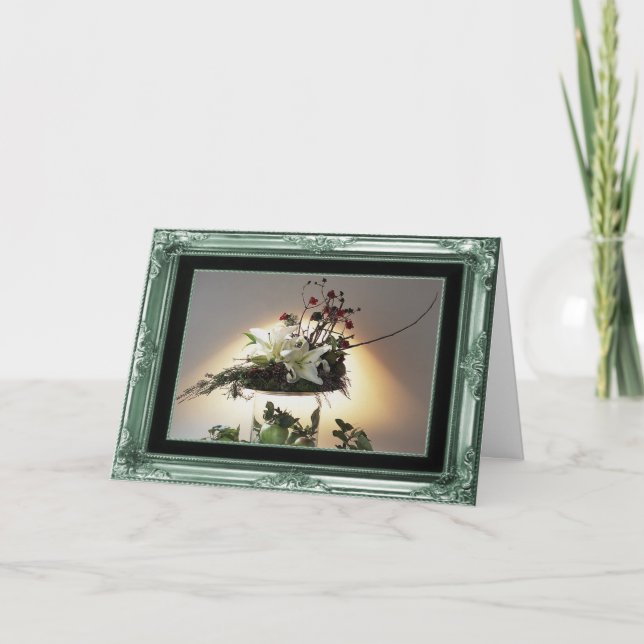 Bild Ram Spara datum för fotokort Meddelande (Framsida)