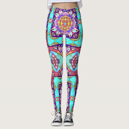 BILD RAMAR DESIGNER COLLAGE LEGGINGS