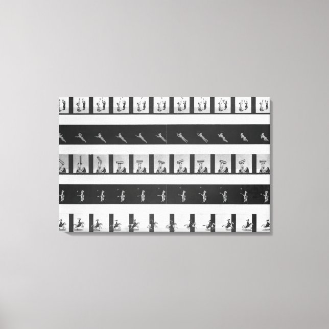 Bild remsor för en praktiinoscope (Framsida)