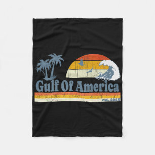 Bild Retro Bukt i USA glömmer aldrig 70-tal Fleecefilt