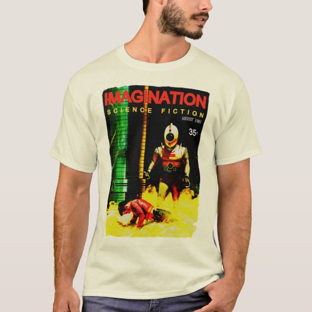 Bild: Science fiction T-Shirt (Framsida)