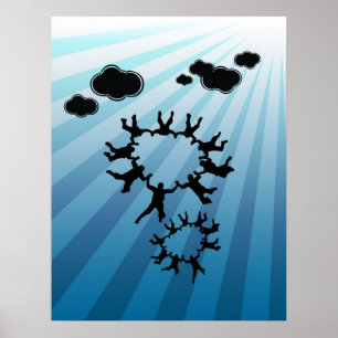 Bild Skydive Poster