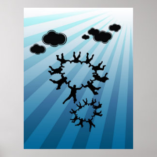 Bild Skydive Poster