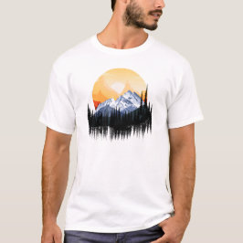 Bild som färdas i berg t shirt