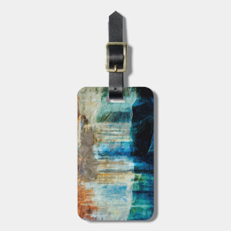 Bild Sten National Lakeshore Abstrakt Bagagebricka
