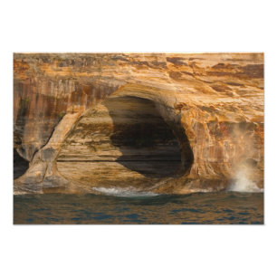 Bild Sten NL cave, Michigan Fototryck