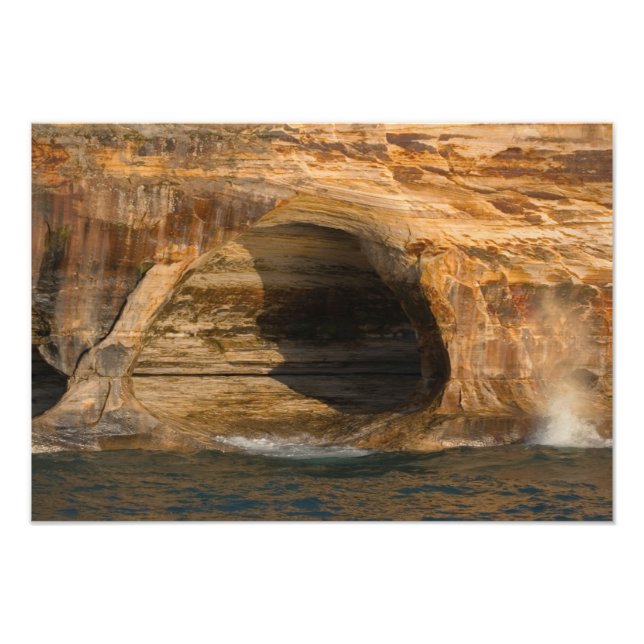 Bild Sten NL cave, Michigan Fototryck (Framsidan)