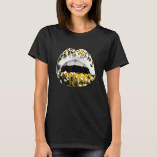 Bild Tees Lip Drip Shoes Sneaker Match 1 High O T Shirt