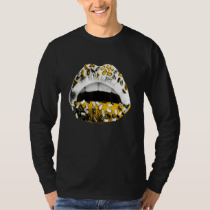 Bild Tees Lip Drip Shoes Sneaker Match 1 High O T Shirt