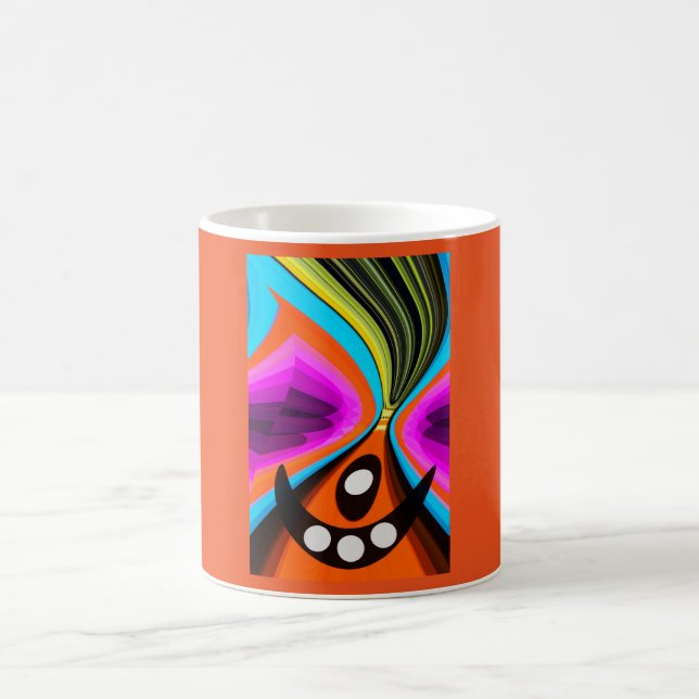 Bild till framtida konst kaffemugg (Center)