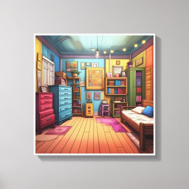 Bild tryckt på arbetsytan för vacker färg, 45 (Framsida)