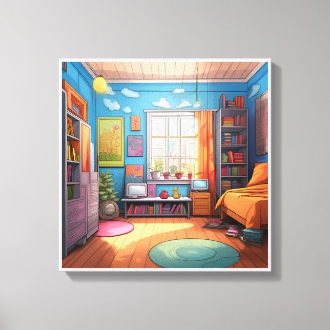 Bild tryckt på arbetsytan för vacker färg, 46 (Framsida)