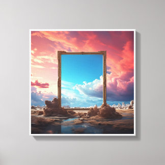 Bild tryckt på canvas för vacker färg, 206