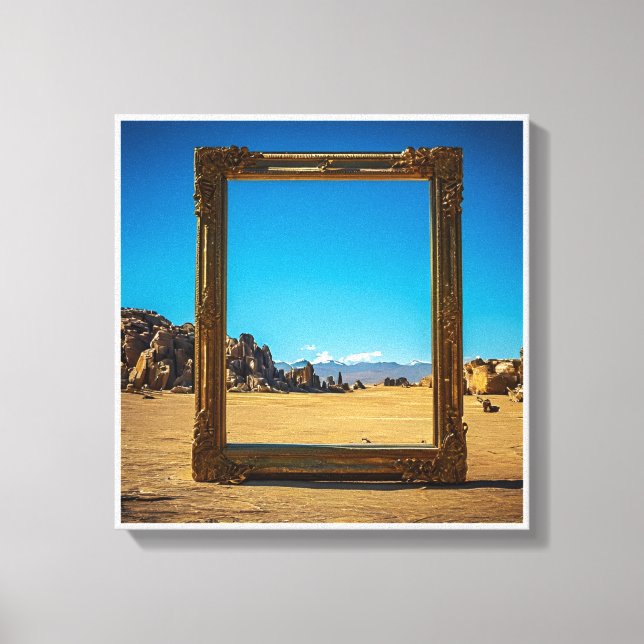 Bild tryckt på canvas för vackra färger, 205 (Framsida)