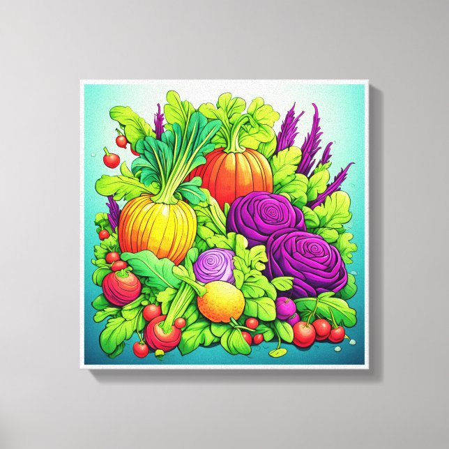 Bild utskriven på canvas för vacker färg, 155 (Framsida)