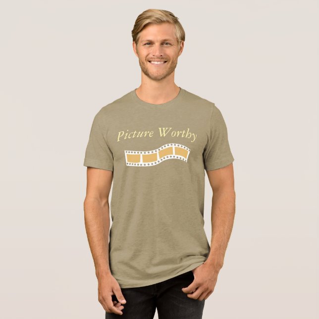 Bild Worthy T-Shirt (Framsida Full)