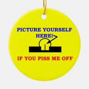 BILD YOURSLF JULGRANSPRYDNAD KERAMIK