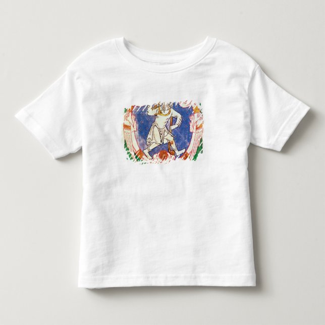 Bilda av två påskyndade varelser med entwined tee (Framsida)