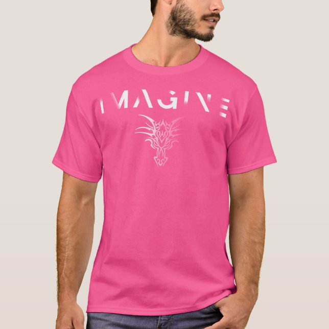 Bilda en tonande dram t shirt (Framsida)