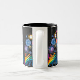 Bilda Fireworks Mugg