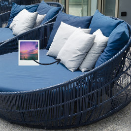 Bilda fotodesignen kudde